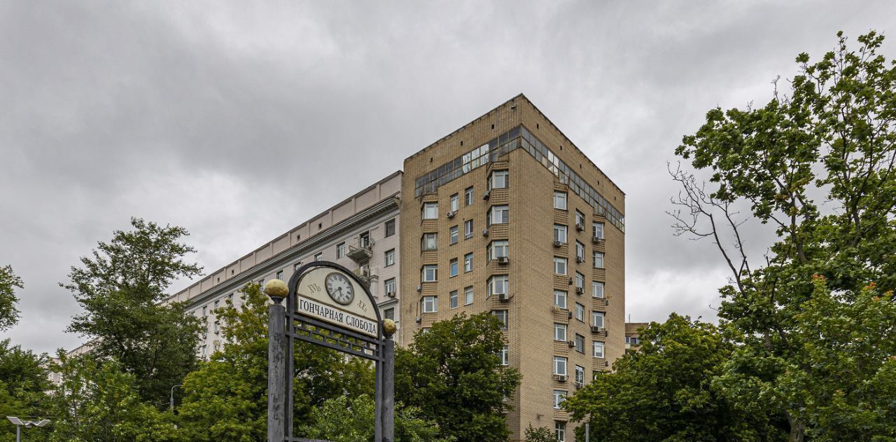 квартира г Москва метро Таганская наб Гончарная 3с/3 фото 18