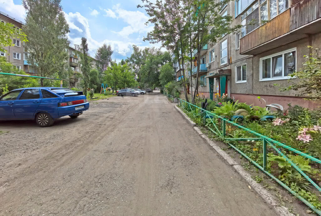 квартира г Омск ул 75 Гвардейской бригады 6 фото 22