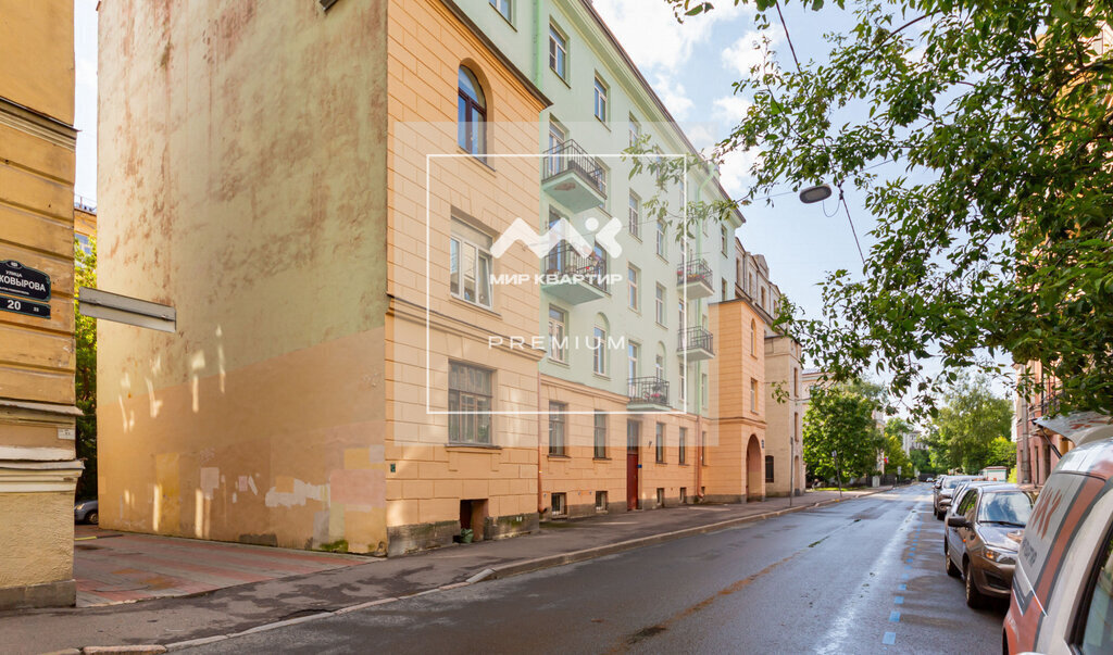 квартира г Санкт-Петербург метро Петроградская ул Подковырова 22 фото 2