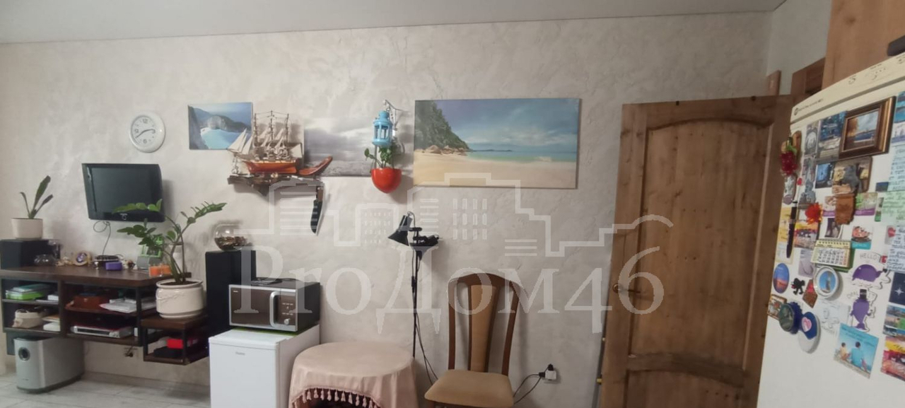 квартира г Курск Юго-Западный район пр-кт Надежды Плевицкой 23 м-н фото 5