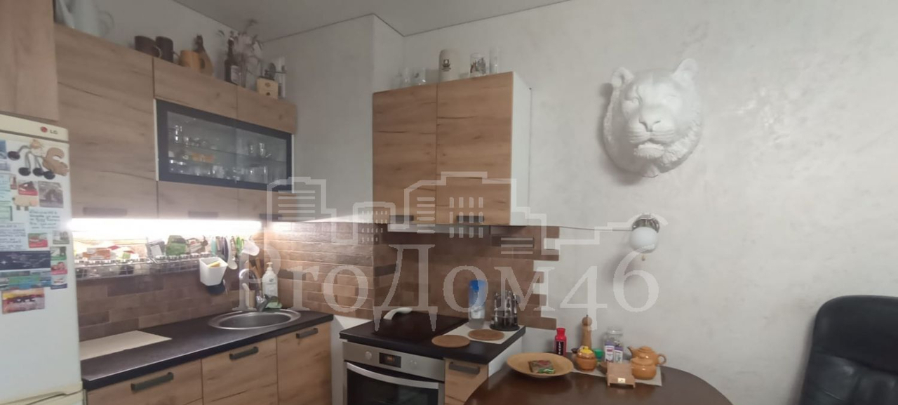 квартира г Курск Юго-Западный район пр-кт Надежды Плевицкой 23 м-н фото 6