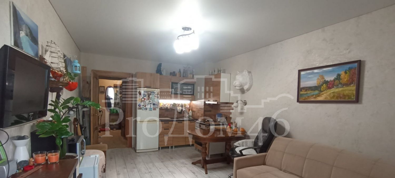 квартира г Курск Юго-Западный район пр-кт Надежды Плевицкой 23 м-н фото 7