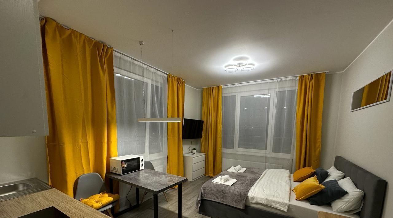 квартира г Санкт-Петербург метро Купчино пр-кт Витебский 101к/1 фото 1