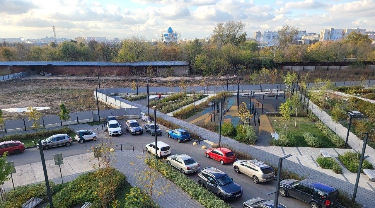 квартира г Москва метро Братиславская ул Люблинская 74к/3 фото 14