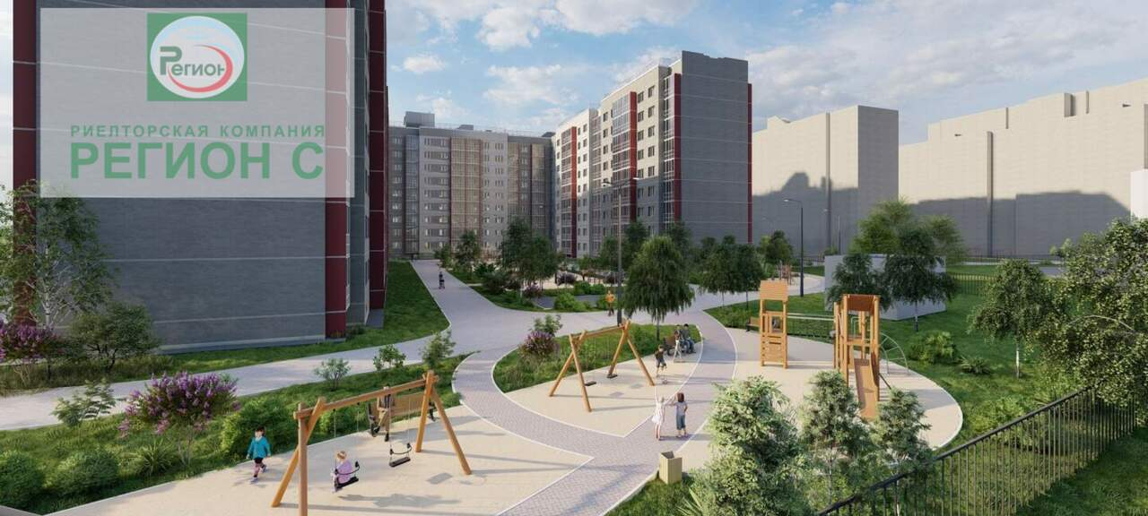 квартира г Архангельск 6-й м-н, Планируемая застройка фото 4
