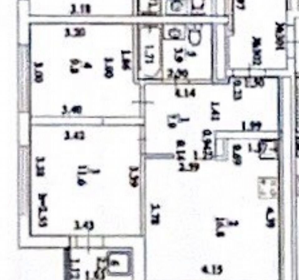 квартира г Уфа р-н Октябрьский ул Воинов-Интернационалистов 3 фото 34