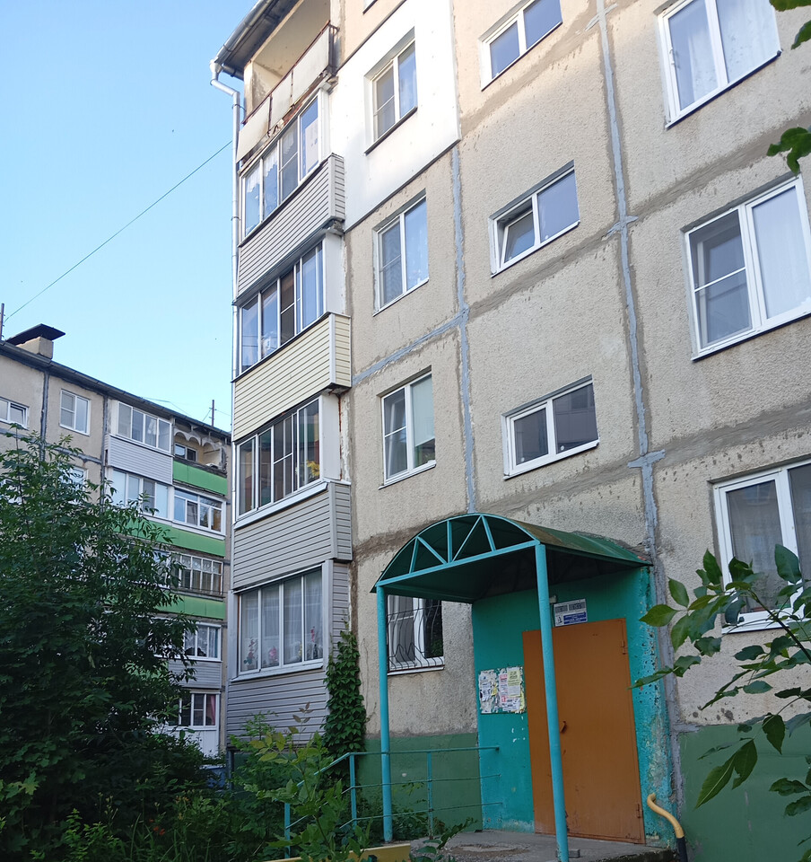 квартира р-н Тутаевский г Тутаев ул Комсомольская 58 фото 8