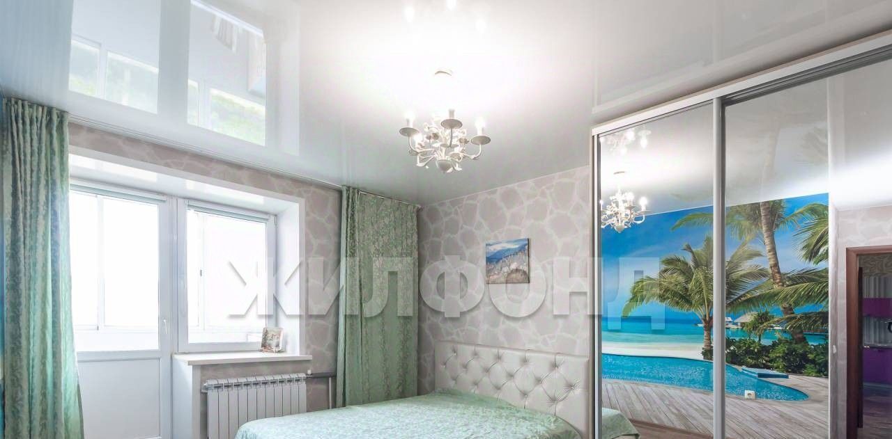 квартира г Барнаул р-н Индустриальный ул Лазурная 51 фото 14
