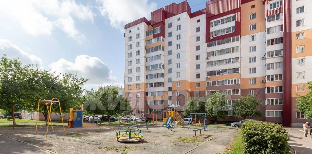 квартира г Барнаул р-н Индустриальный ул Лазурная 51 фото 31