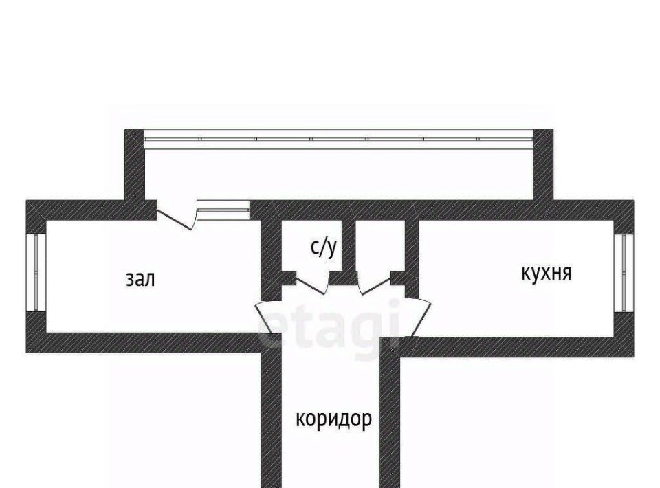 квартира г Владивосток р-н Первореченский ул Адмирала Горшкова 83 микрорайон «Снеговая Падь» фото 2