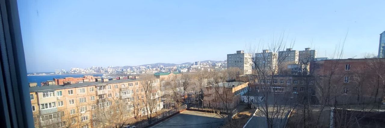 квартира г Владивосток р-н Фрунзенский ул Хабаровская 24а фото 20