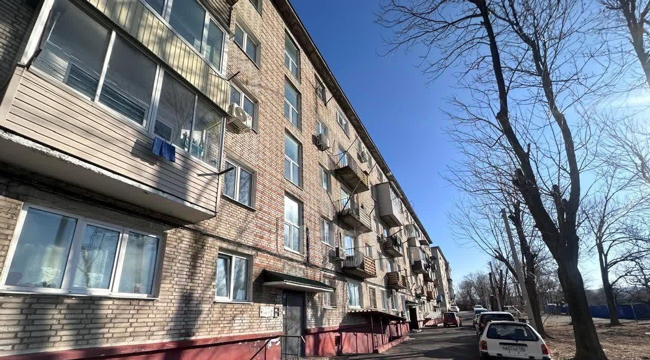 квартира г Владивосток п Трудовое ул Чугаева 54 фото 16
