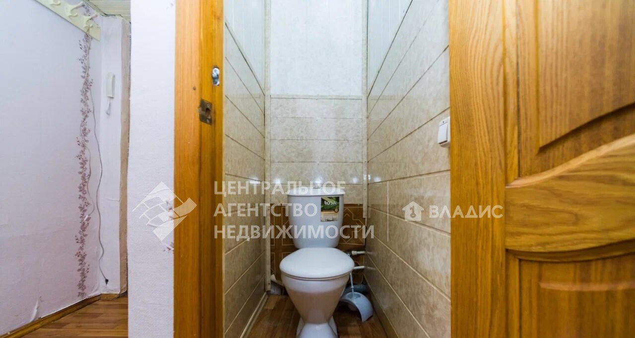 квартира г Рязань р-н Железнодорожный пр-кт Первомайский 39/1 фото 3