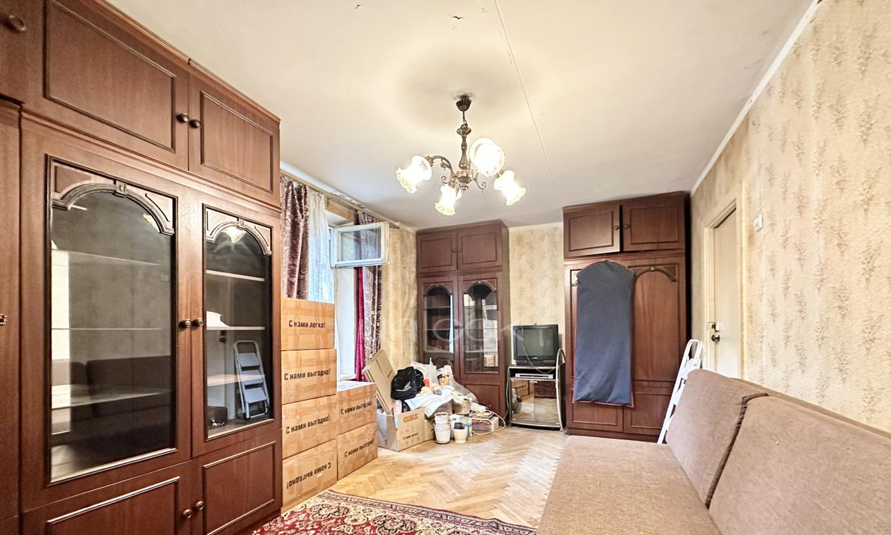 квартира г Москва метро Проспект Вернадского ул Удальцова 43 фото 3
