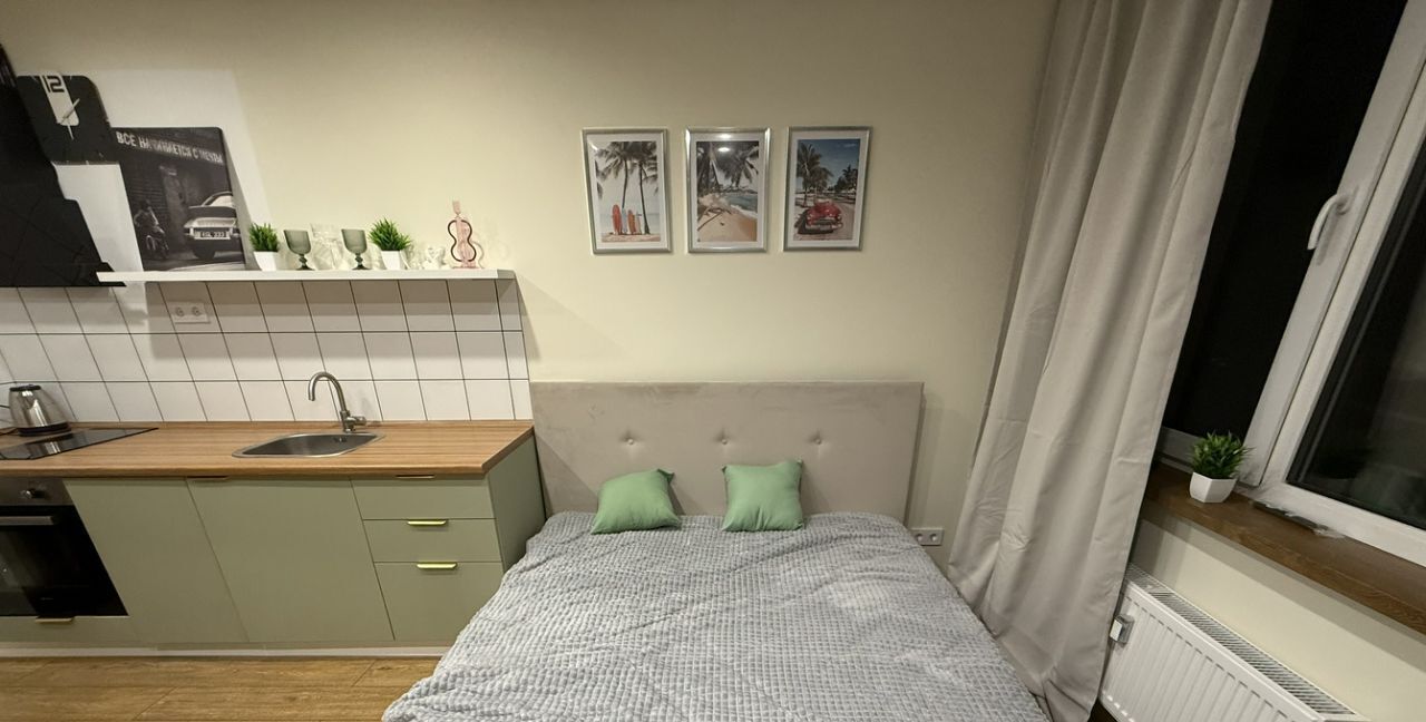 квартира г Зеленогорск Курортный ул Строителей 3к/2 фото 2
