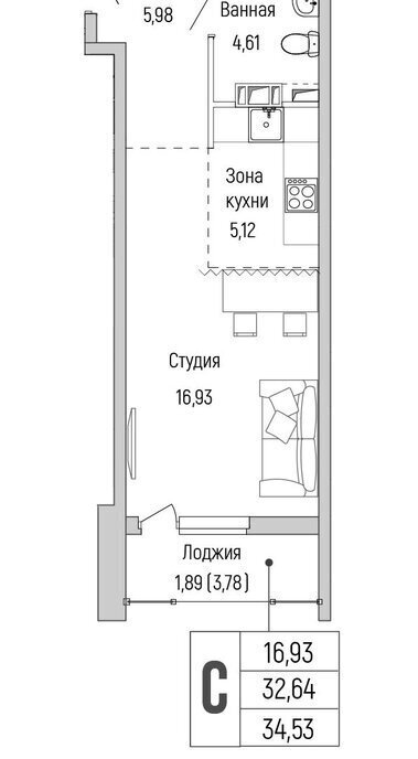 квартира г Красногорск Павшино ЖК Рига Хиллс, к 1 фото 1