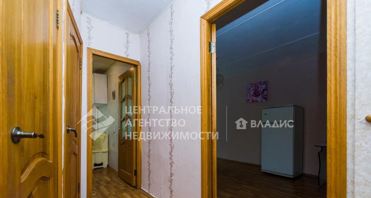 квартира г Рязань р-н Железнодорожный пр-кт Первомайский 39/1 фото 11