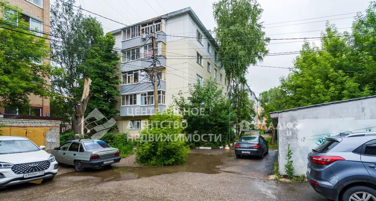 квартира г Рязань р-н Железнодорожный пр-кт Первомайский 39/1 фото 13