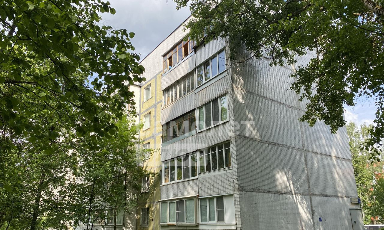 квартира г Химки мкр Новогорск м-н, Соколовская улица, 6 фото 15