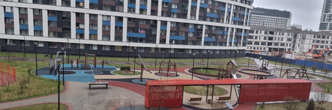 квартира р-н Всеволожский г Мурино пр-кт Авиаторов Балтики 25 ЖК «Авиатор» Муринское городское поселение фото 12