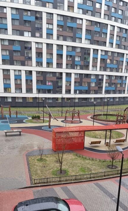 квартира р-н Всеволожский г Мурино пр-кт Авиаторов Балтики 25 ЖК «Авиатор» Муринское городское поселение фото 13