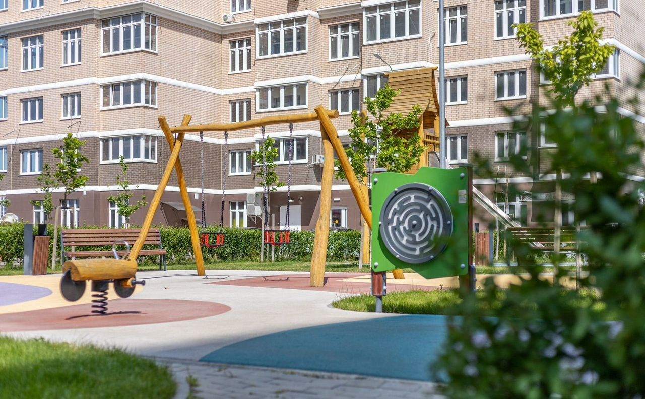 квартира г Краснодар р-н Прикубанский ул им. Мурата Ахеджака 12к/7 фото 26