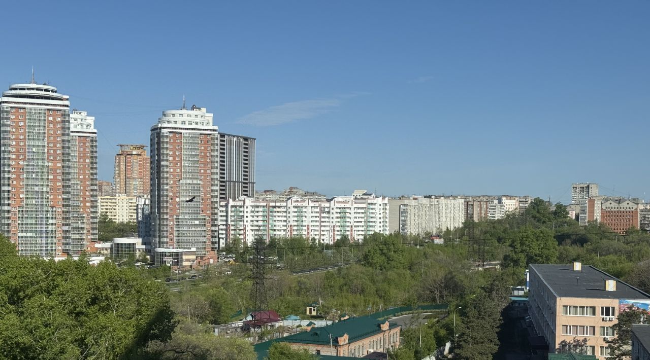 квартира г Хабаровск р-н Индустриальный ул Им Лейтенанта Орлова С.В. 9 фото 18