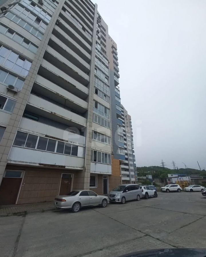 квартира г Владивосток р-н Фрунзенский ул Крыгина 86в фото 20