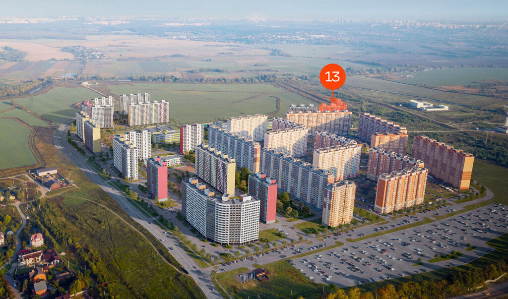квартира г Домодедово ЖК Парк, Подольск фото 4