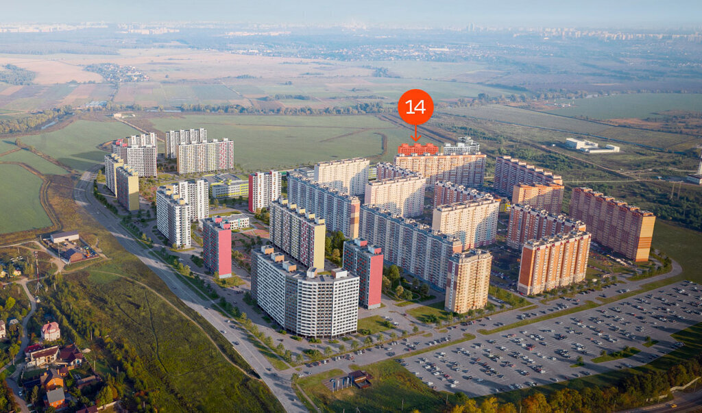 квартира г Домодедово ЖК Парк, Подольск фото 3
