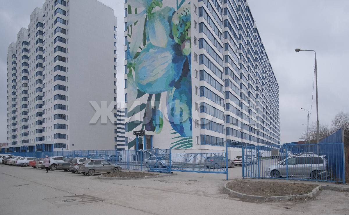 квартира г Новосибирск ул Ивана Севастьянова 9 Площадь Маркса фото 6