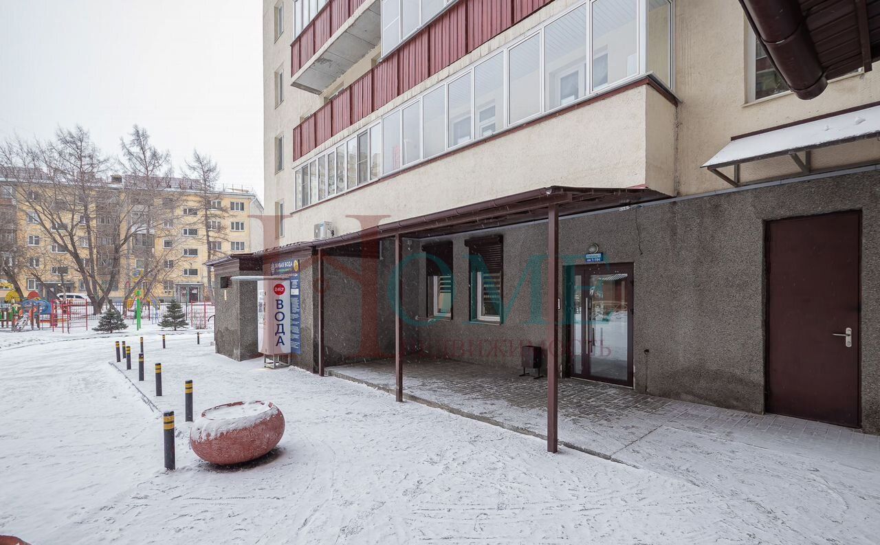 квартира г Новосибирск Гагаринская ул Галущака 15 фото 20