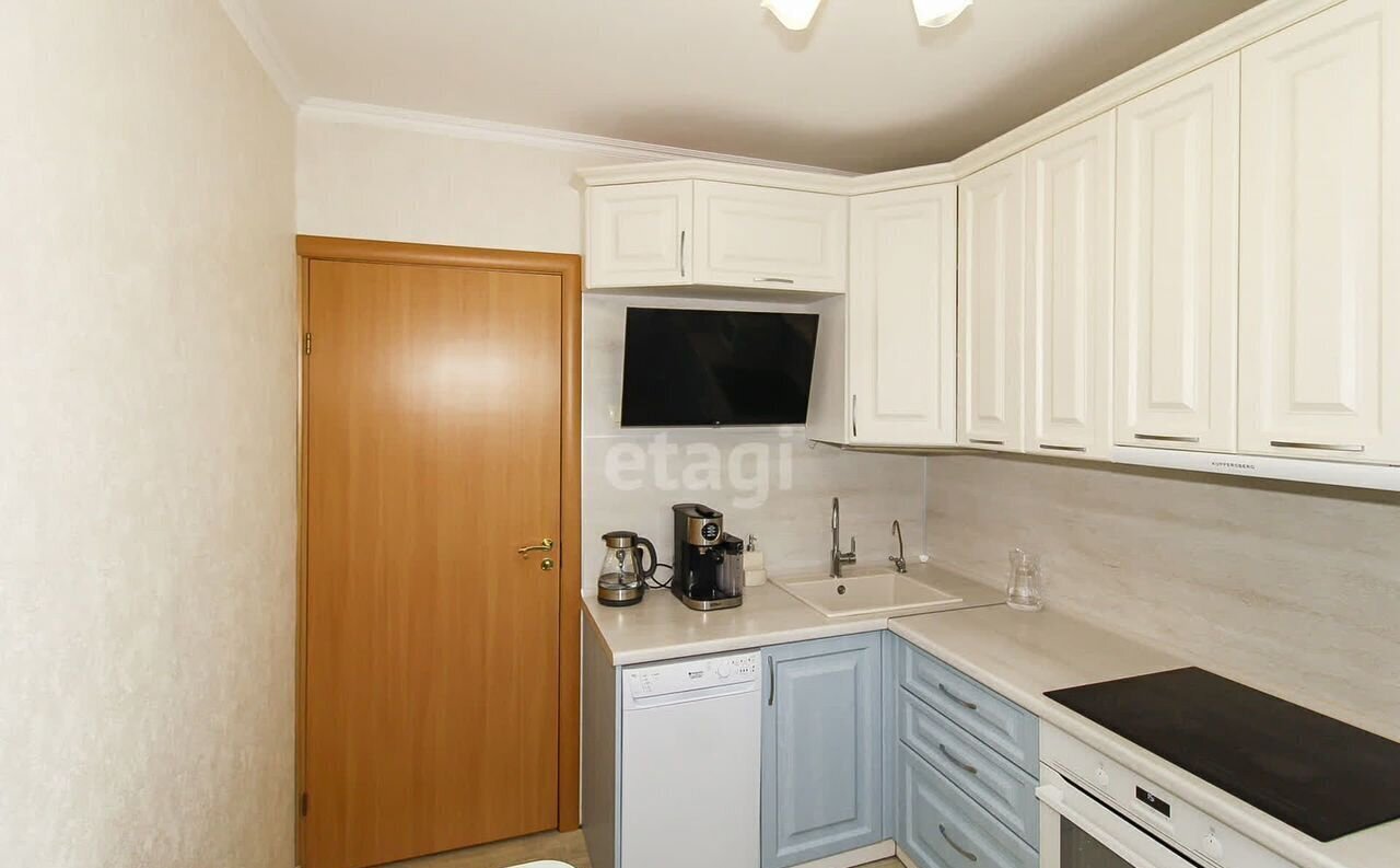 квартира г Тюмень р-н Калининский ул Клары Цеткин 29к/2 фото 1