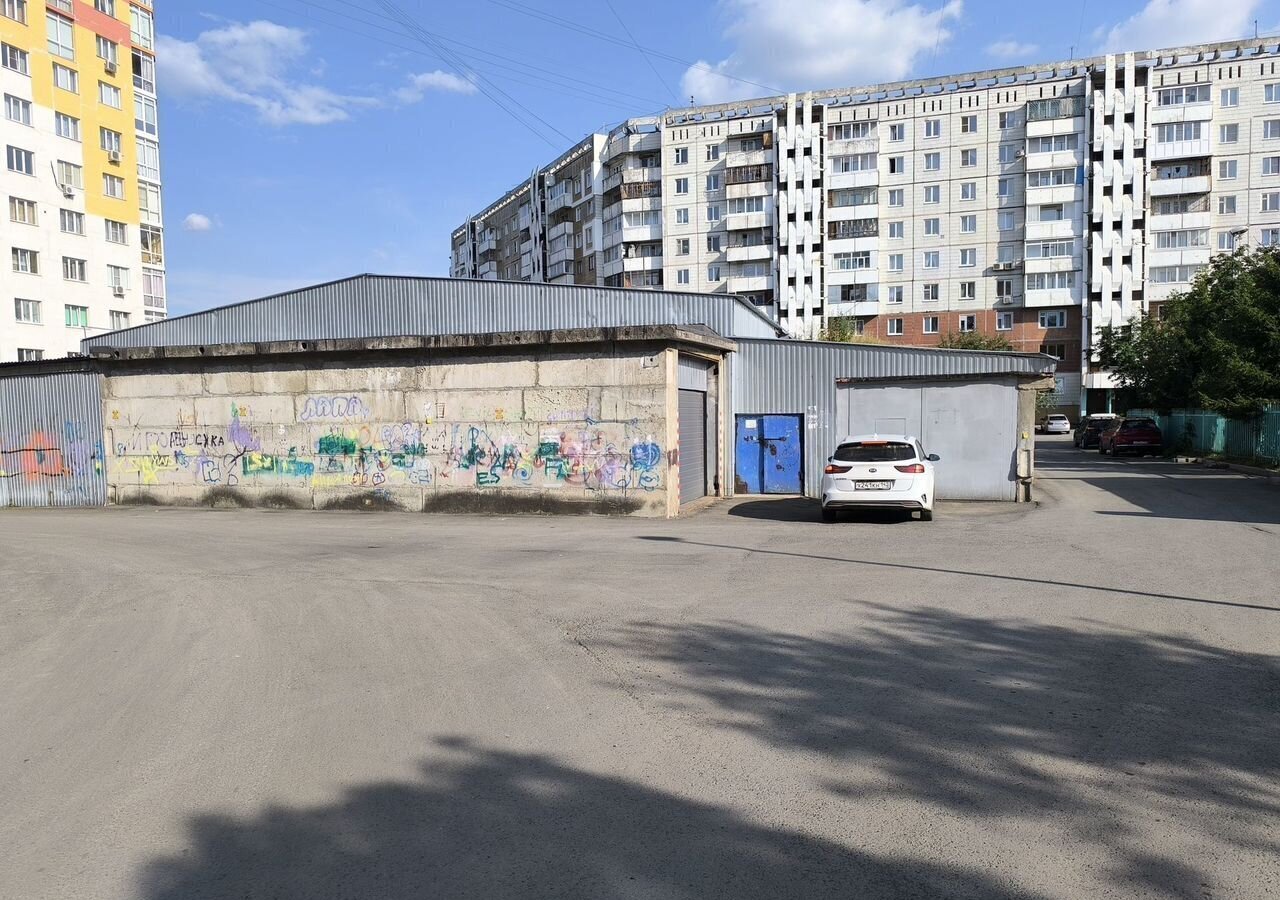 гараж г Кемерово р-н Ленинский Кемеровская обл. — Кузбасс, 26-й мкр-н фото 1