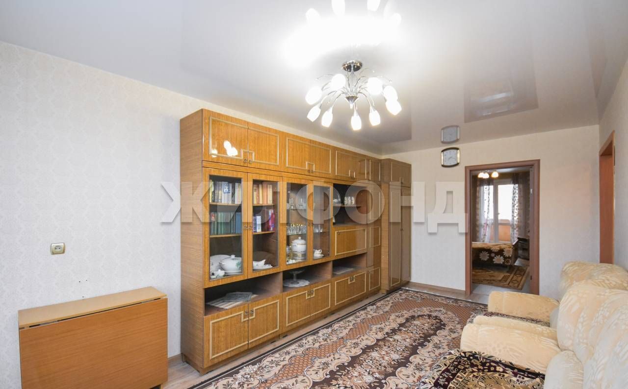 квартира г Новосибирск Заельцовская ул Дуси Ковальчук 65 фото 12