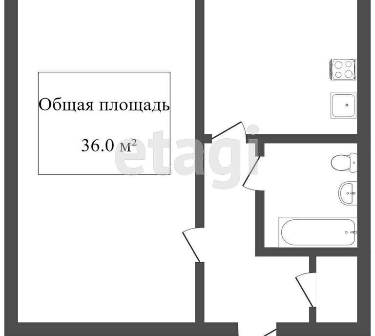 квартира г Томск ул Сергея Лазо 28 фото 1