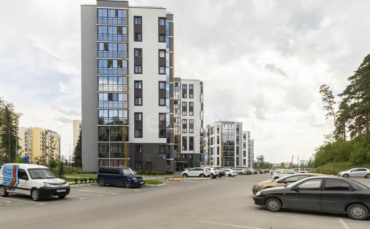 квартира г Тюмень р-н Ленинский ул Парада Победы 13 фото 20