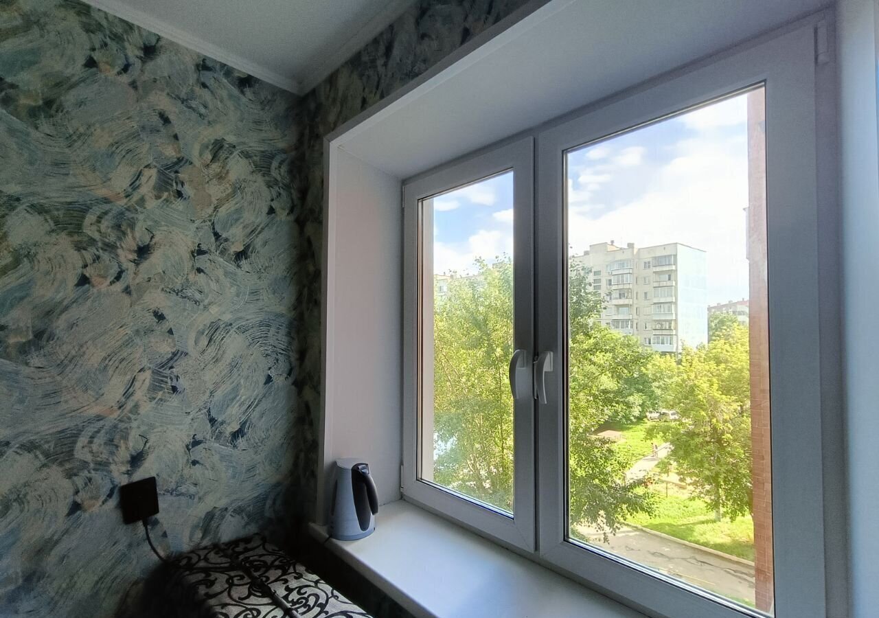 квартира г Челябинск р-н Курчатовский ул Ворошилова 1 фото 25