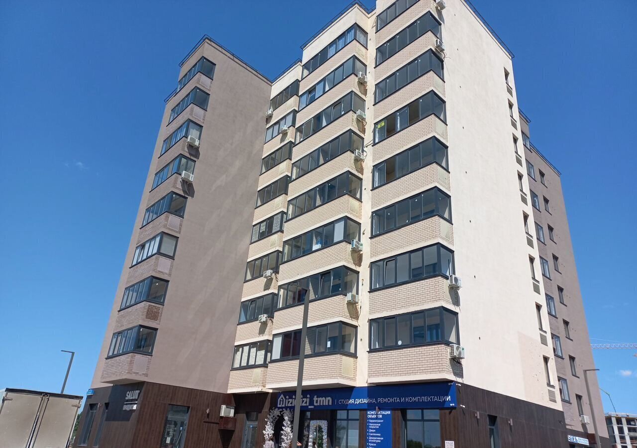 квартира г Тюмень р-н Центральный ул 2-я Луговая 24 корп. 1 фото 20