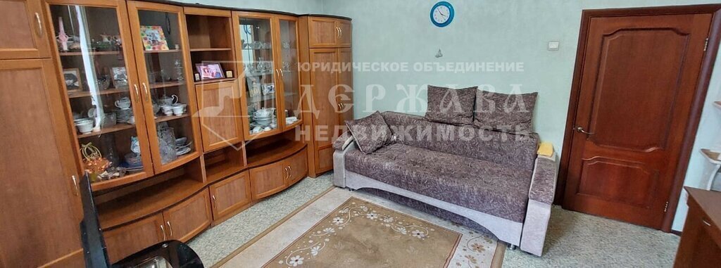 квартира г Кемерово ул Ушакова 1 фото 2