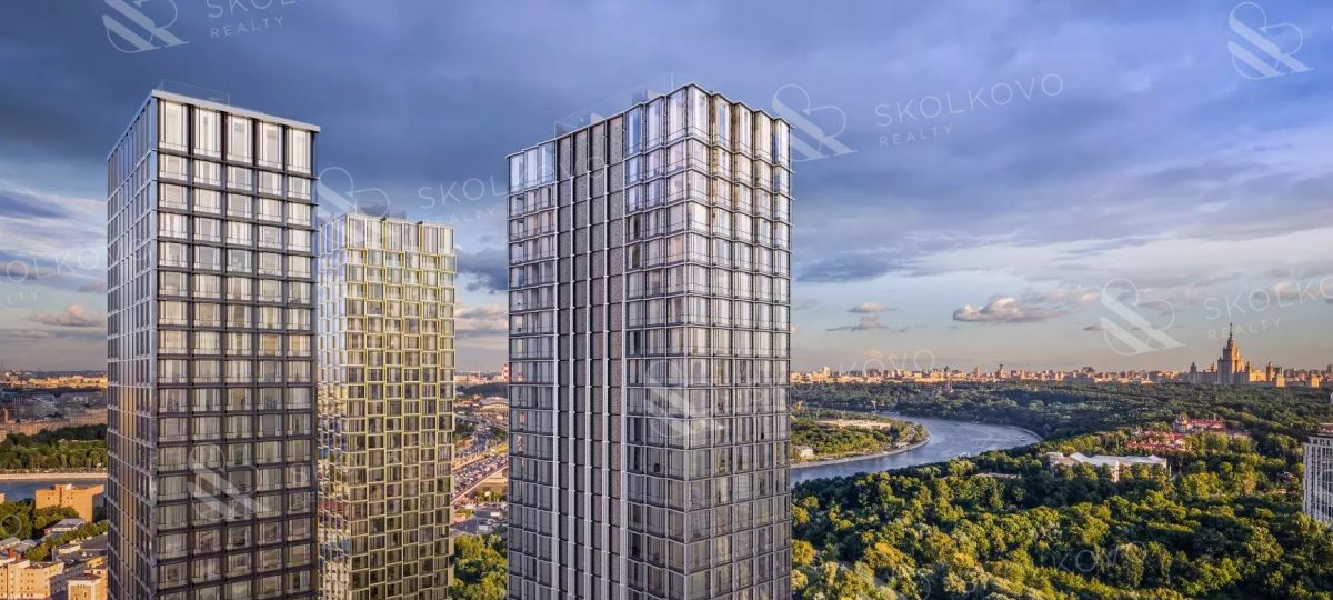 квартира г Москва метро Студенческая 1-й Сетуньский проезд, 8 фото 6
