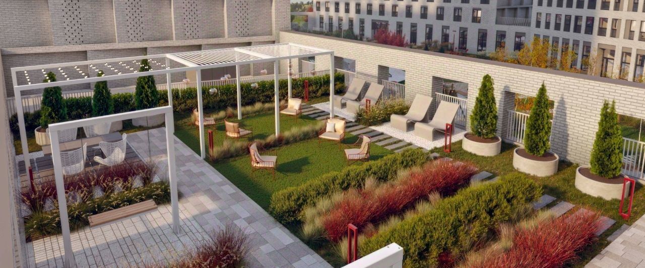 квартира г Казань метро Горки ЖК «Унай» Седьмое Небо жилрайон фото 6