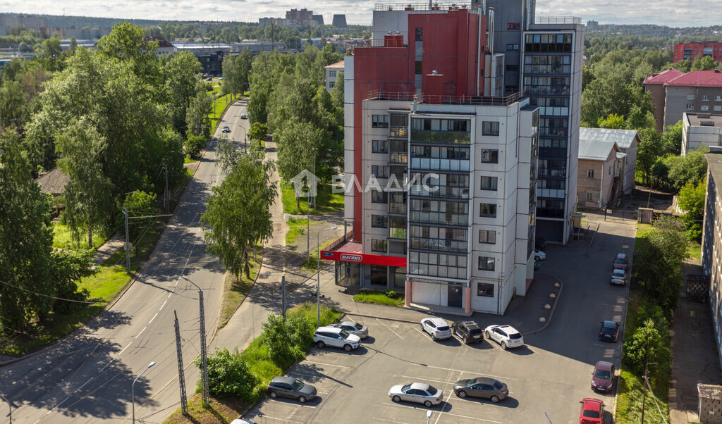 квартира г Петрозаводск пр-кт Первомайский 40 фото 14