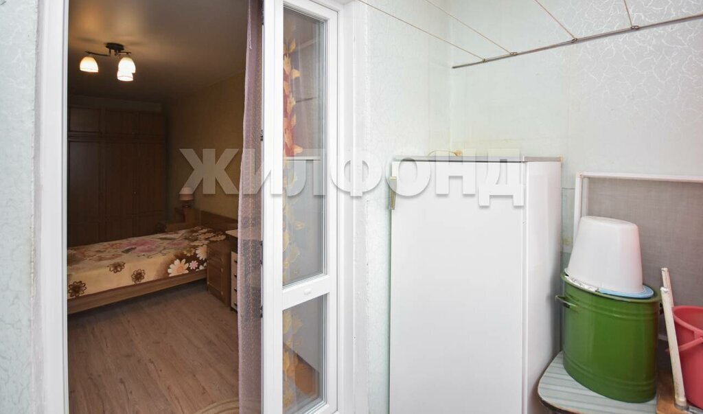 квартира г Новосибирск Заельцовская ул Дуси Ковальчук 65 фото 22