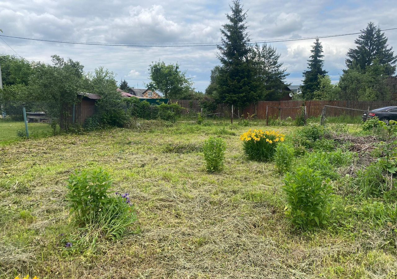 земля городской округ Сергиево-Посадский г Краснозаводск 64 км, Пятая ул, СНТ Солнечное, Ярославское шоссе фото 11