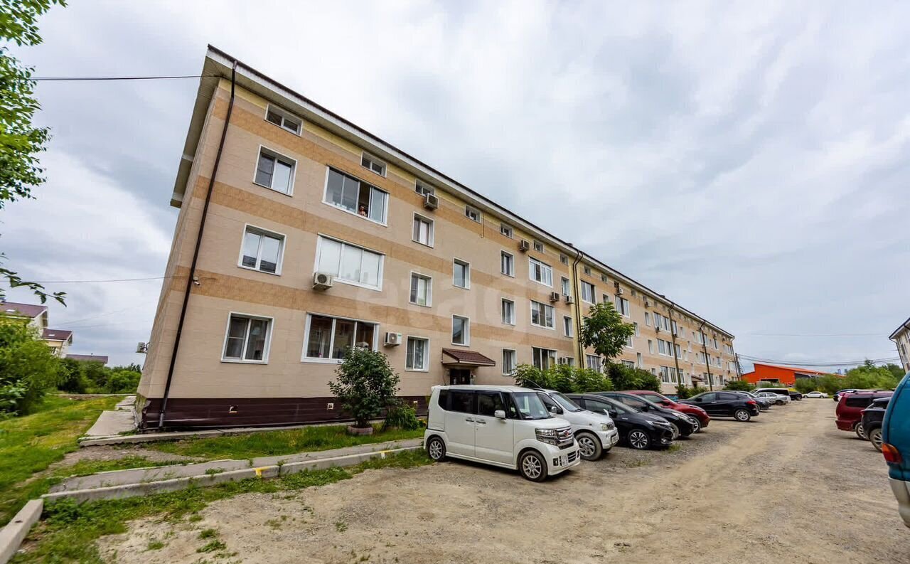 квартира г Хабаровск пгт Березовка р-н Краснофлотский ул Солнечная 27 фото 22