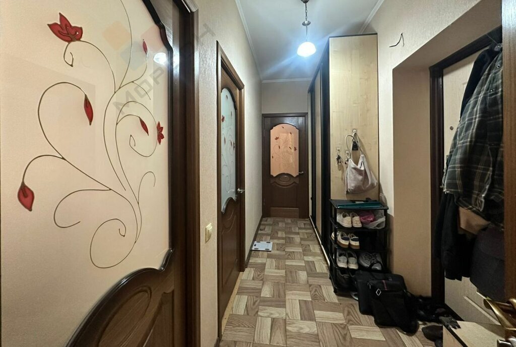 квартира г Краснодар п Березовый ул Целиноградская 4/2к 3 фото 1