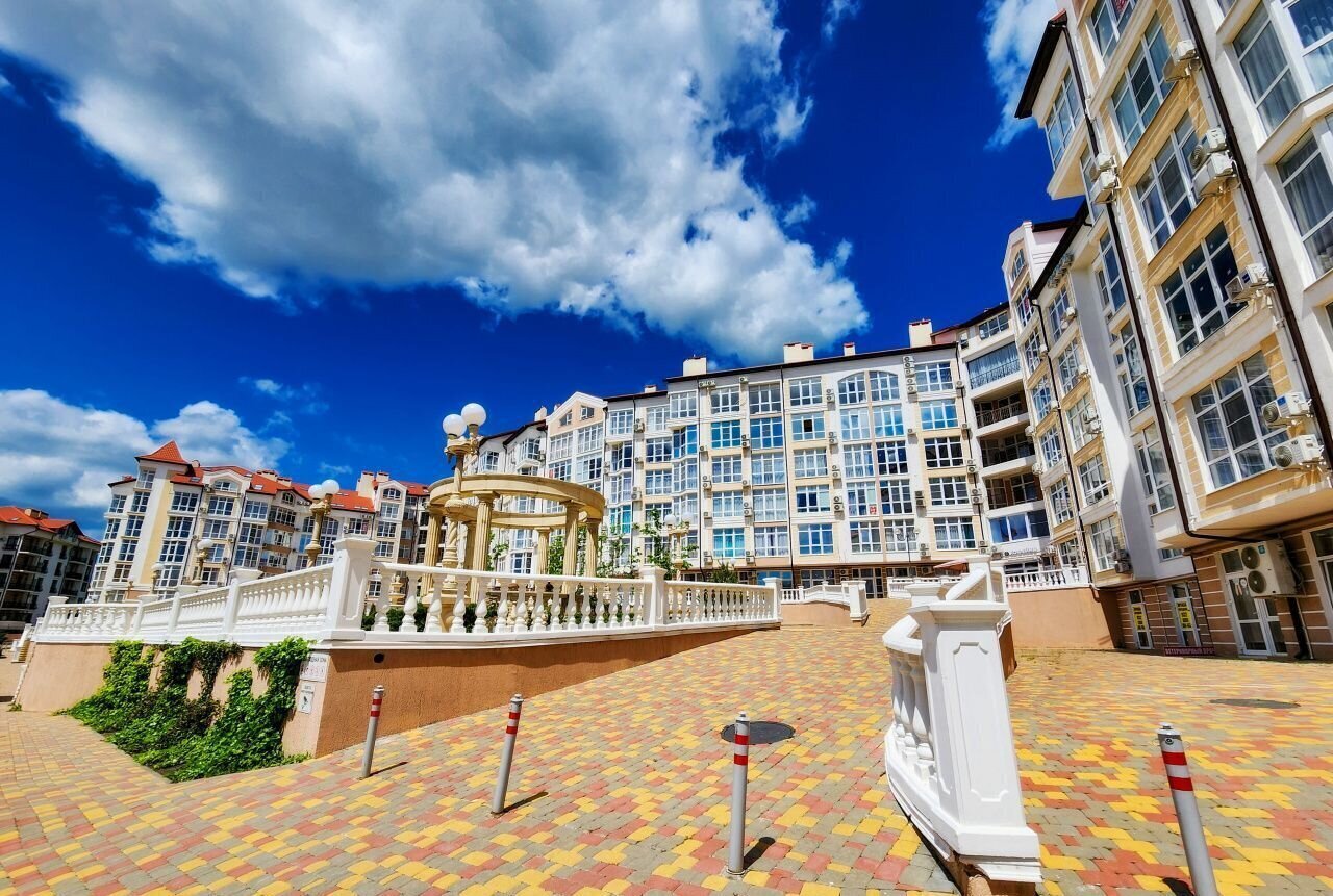 квартира г Геленджик ул Верхняя 4к/3 фото 1
