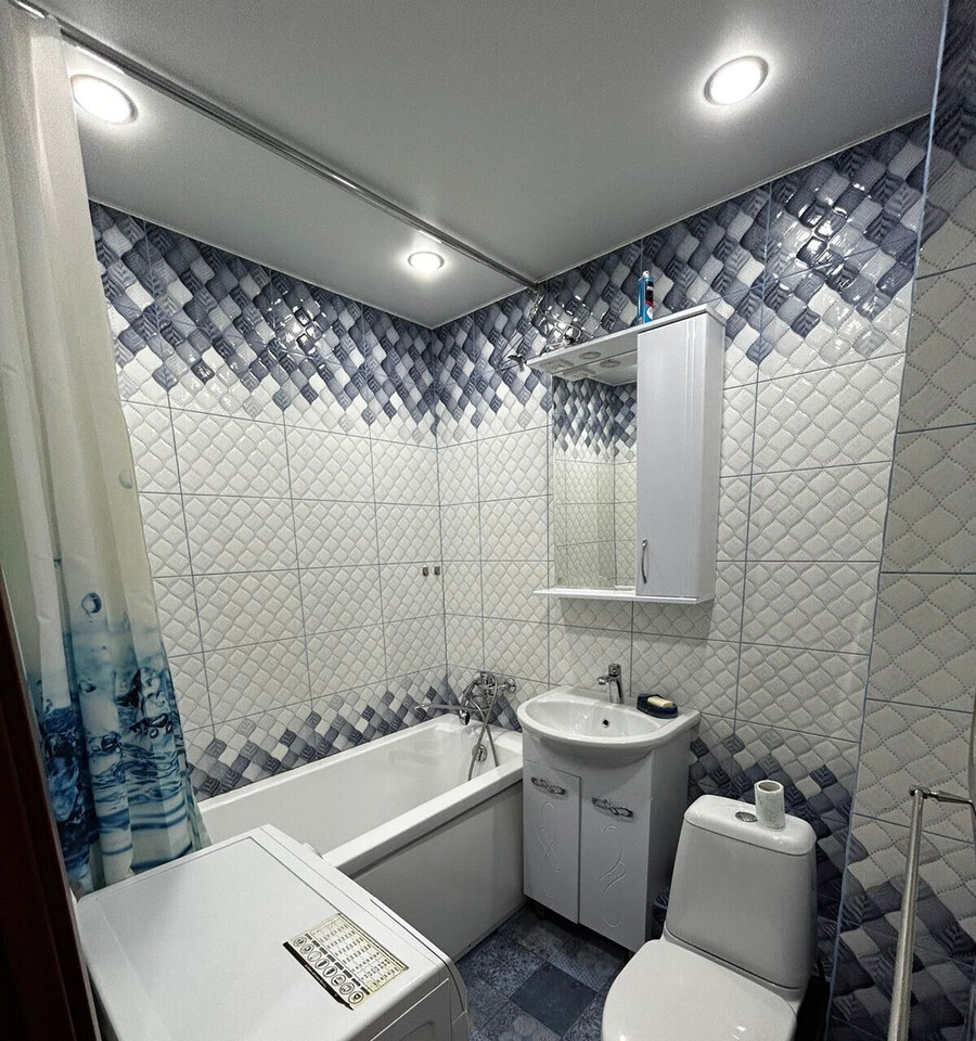 квартира г Омск пгт Сибниисхоз м-н, улица Сиб НИИСхоз, 6 фото 15
