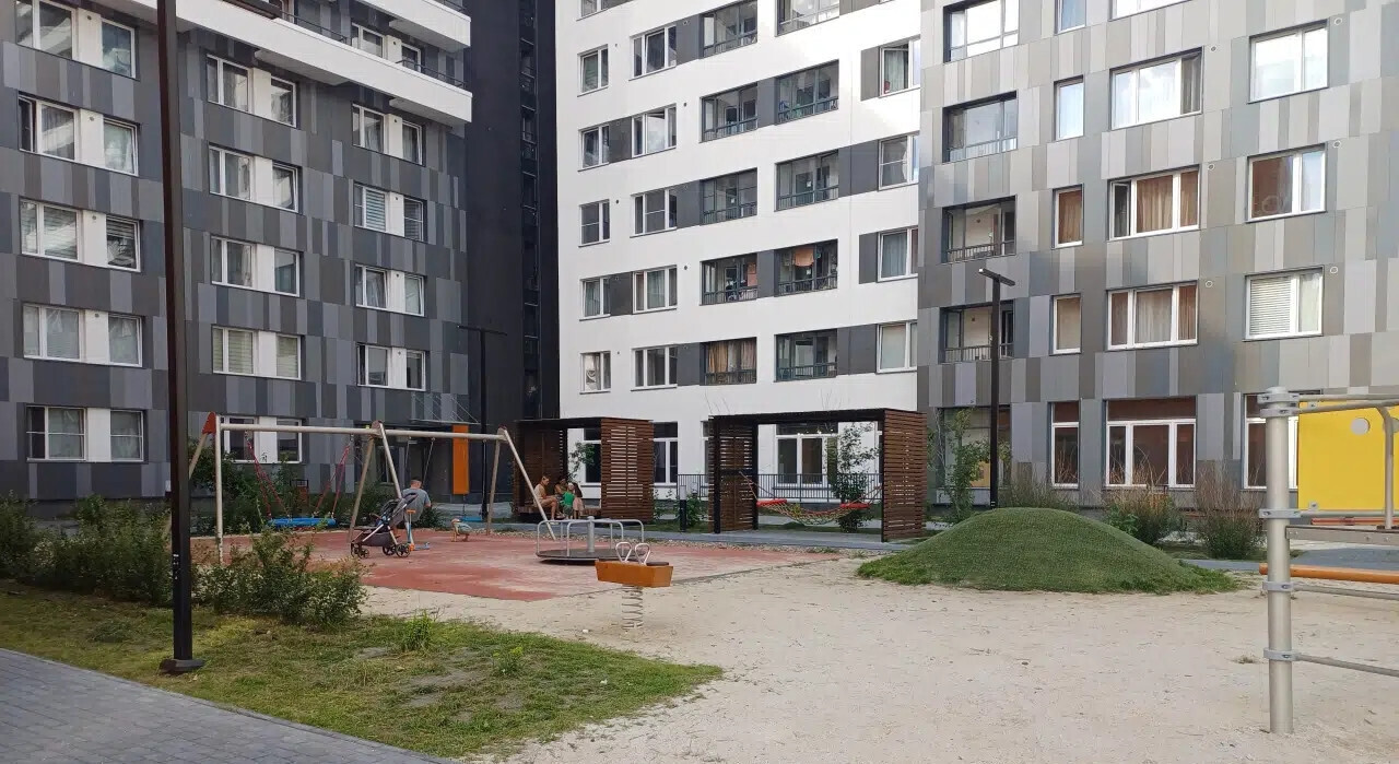 квартира г Екатеринбург ул Академика Ландау 51 фото 9